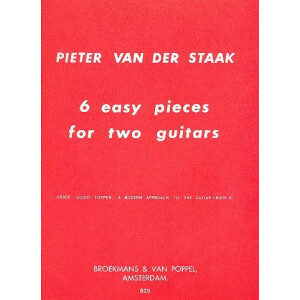 6 easy pieces for 2 guitars
