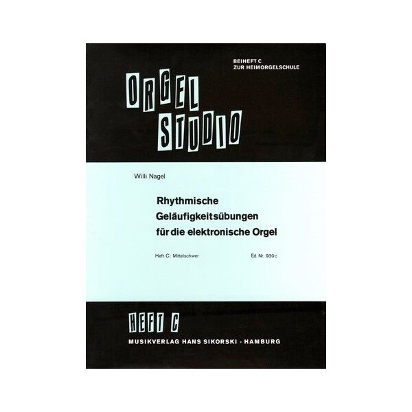 Rhythmische Geläufigkeitsübungen