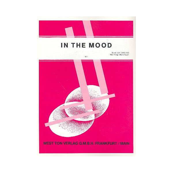 In the Mood: Einzelausgabe Klavier