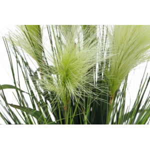Europalms feather grass, artificial, white, 60cm