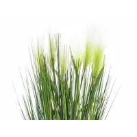 Europalms feather grass, artificial, white, 60cm