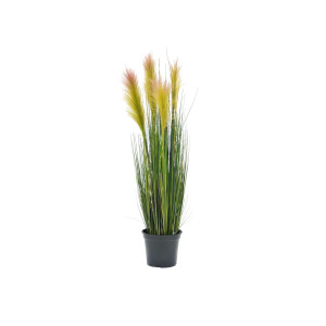 Europalms feather grass, artificial, rosé, 90cm