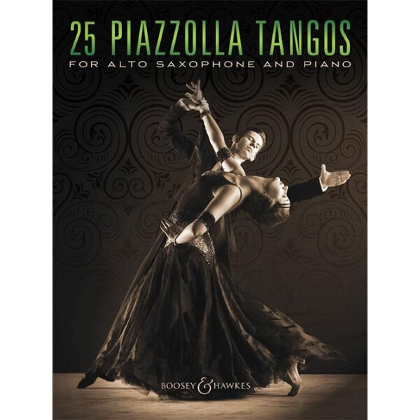 25 Piazzolla Tangos: