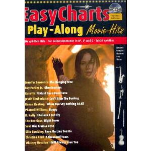 Easy Charts Playalong - Movie Hits (+CD):