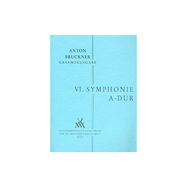 Sinfonie A-Dur Nr.6
