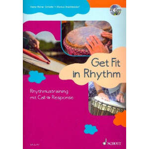 Get fit in Rhythm (+2 CDs) Rhythmustraining mit Call...