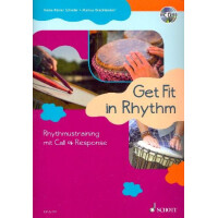 Get fit in Rhythm (+2 CDs) Rhythmustraining mit Call & Response