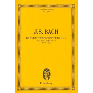 Brandenburgisches Konzert F-Dur Nr.1 BWV1046