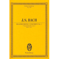 Brandenburgisches Konzert F-Dur Nr.1 BWV1046
