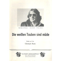 Die weißen Tauben sind müde: