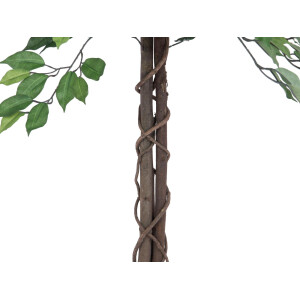 Europalms Ficus-Benjamini Multi-Stamm, Kunstpflanze, 150cm