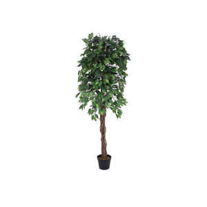 Europalms Ficus-Benjamini Multi-Stamm, Kunstpflanze, 180cm