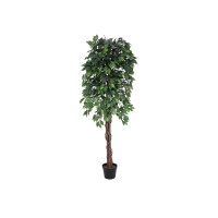 Europalms Ficus-Benjamini Multi-Stamm, Kunstpflanze, 180cm