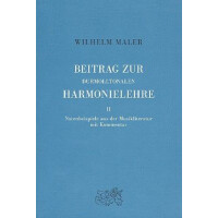 Beitrag zur durmolltonalen Harmonielehre Band 2