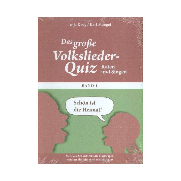 Das große Volkslieder-Quiz Band 1