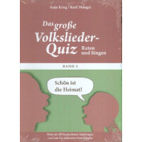 Das große Volkslieder-Quiz Band 1