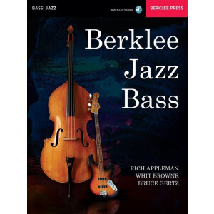 Berklee Jazz Bass (+Online Access):