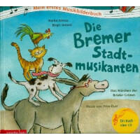 Die Bremer Stadtmusikanten (+CD)