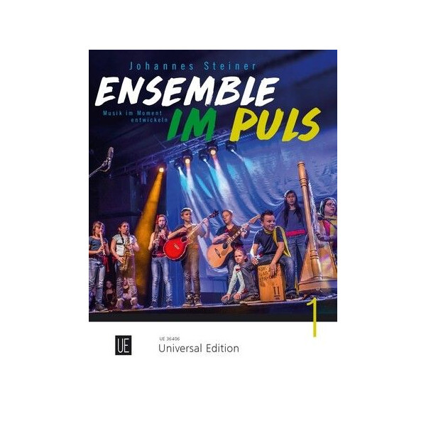 Ensemble im Puls Band 1 - Klassenmusizieren