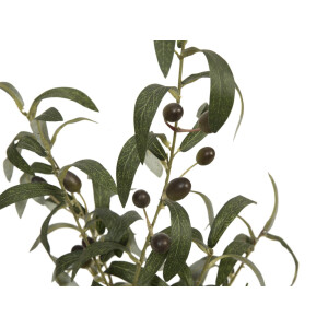 Europalms Olivenbäumchen, Kunstpflanze, 68 cm