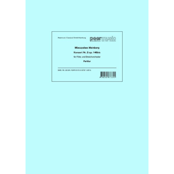 Konzert Nr.2 op.148bis