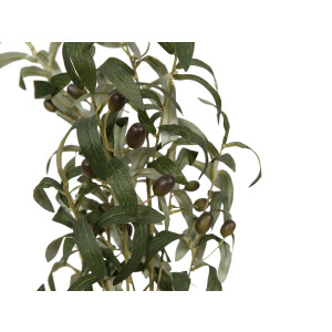 Europalms Olivenbäumchen, Kunstpflanze, 104 cm