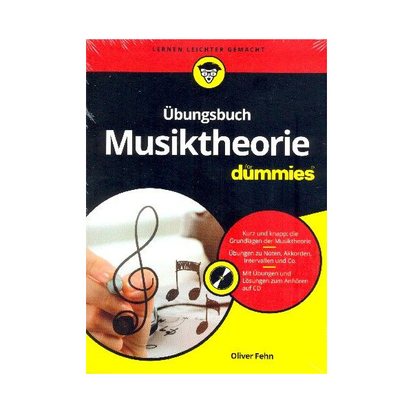 Übungsbuch Musiktheorie für Dummies (+CD)