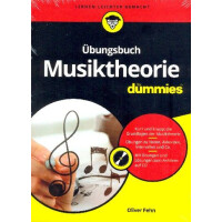 Übungsbuch Musiktheorie für Dummies (+CD)