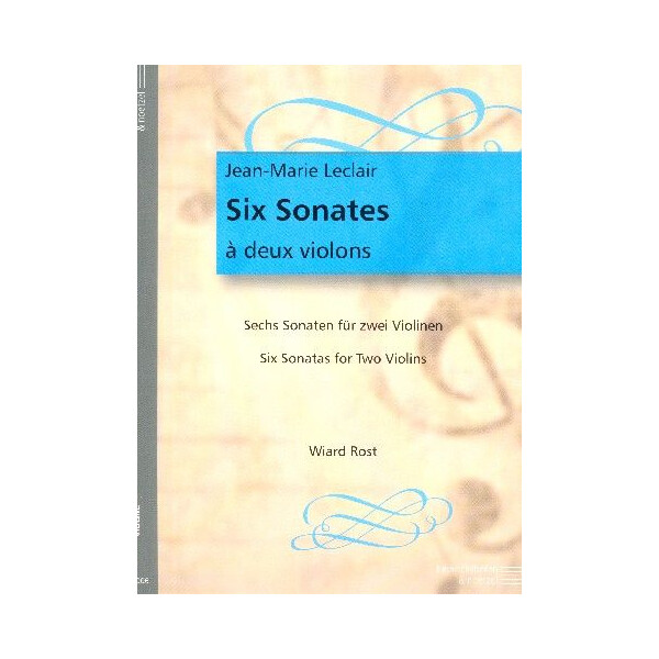 6 Sonaten für 2 Violinen