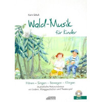 Wald-Musik für Kinder (+CD)