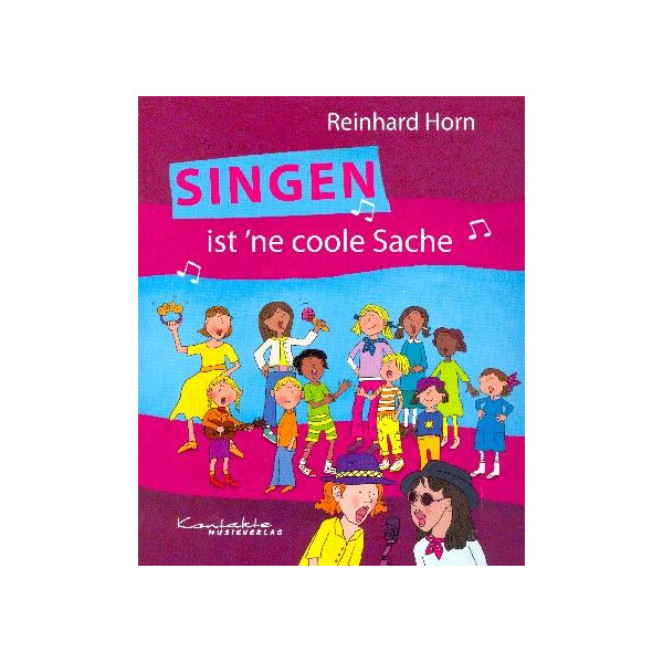 Singen ist ne coole Sache