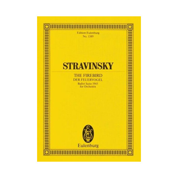 Der Feuervogel für Orchester
