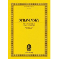 Der Feuervogel für Orchester