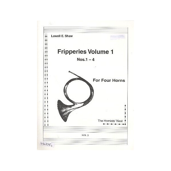 Fripperies nos.1-4
