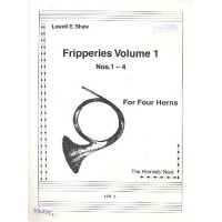 Fripperies nos.1-4