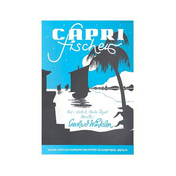Capri-Fischer: Einzelausgabe