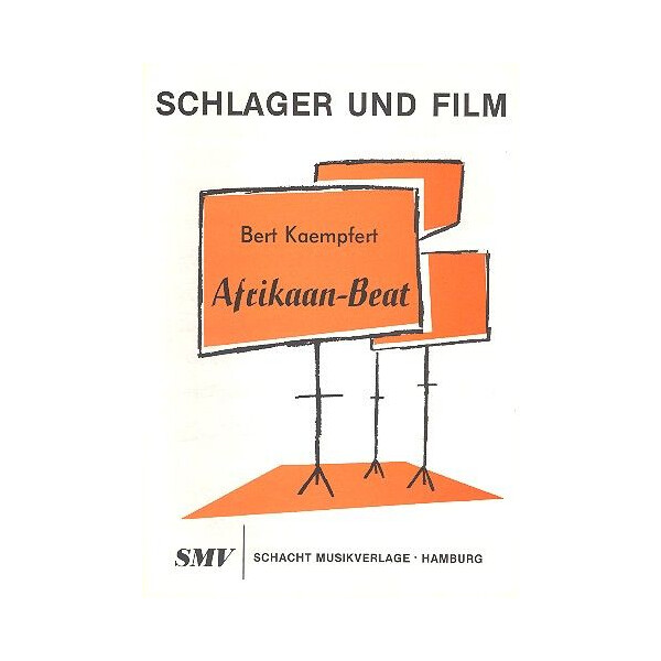Afrikaan-Beat: Einzelausgabe