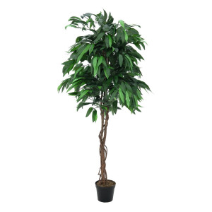 Europalms Dschungelbaum Mango, Kunstpflanze, 180cm