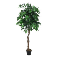 Europalms Dschungelbaum Mango, Kunstpflanze, 180cm