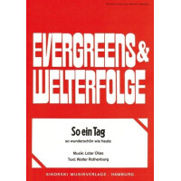 So ein Tag so wunderschön wie