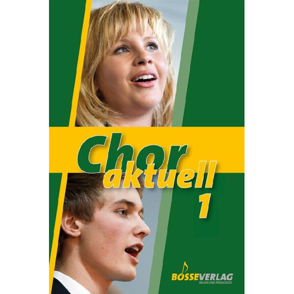 Chor aktuell Band 1 für gem Chor