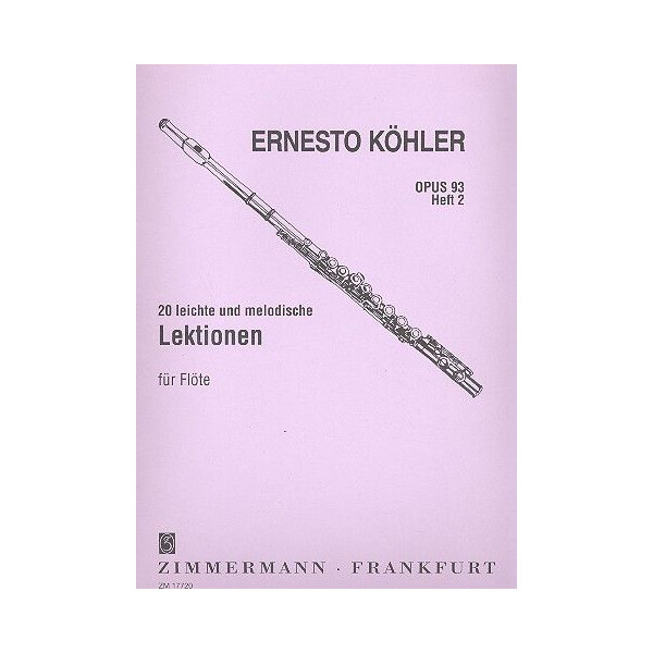 Leichte und melodische Lektionen op.93 Band 2