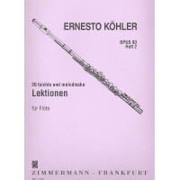 Leichte und melodische Lektionen op.93 Band 2