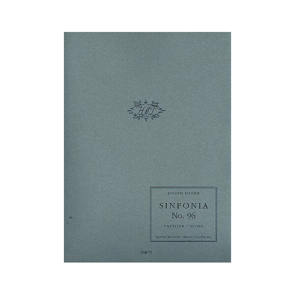 Sinfonie D-Dur Nr.96 Hob.I:96