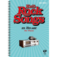 Kult Rocksongs der 70er Jahre:
