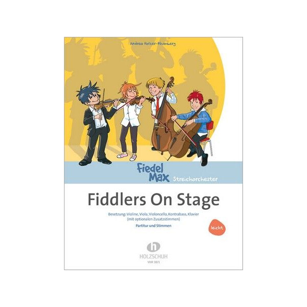 Fiddlers on Stage