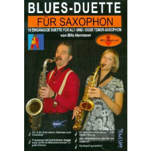 Blues-Duette (+Download)