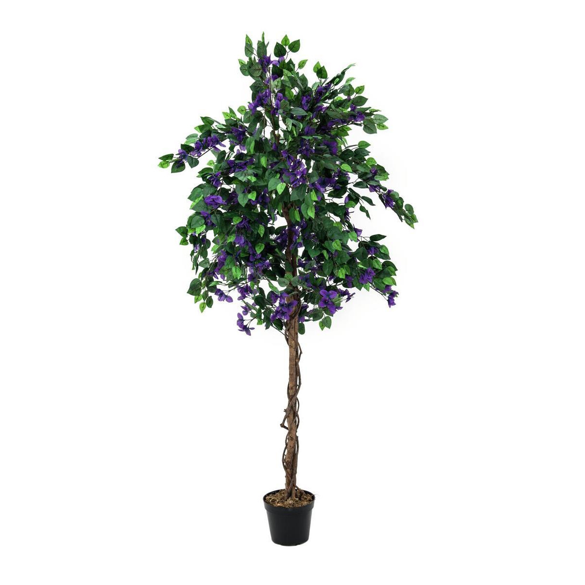 Europalms Bougainvillea, lavendel, Kunstpflanze, 150cm