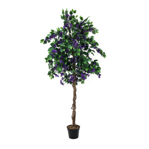Europalms Bougainvillea, lavendel, Kunstpflanze, 150cm