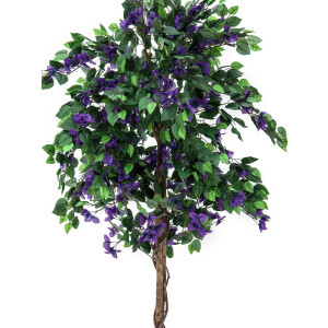 Europalms Bougainvillea, lavendel, Kunstpflanze, 150cm